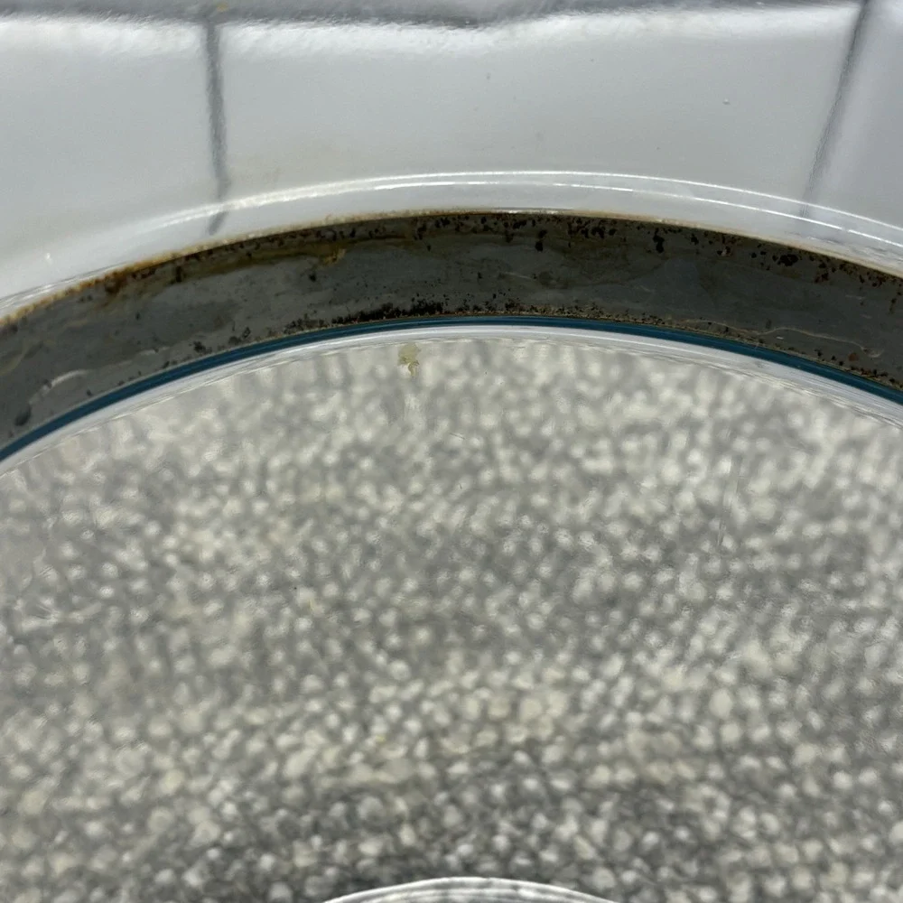 Pyrex VTG Glass Coffee Pot Stainless Steel Trim Acrylic Handle‎ 9 Cup 7759 - Picture 9 of 16